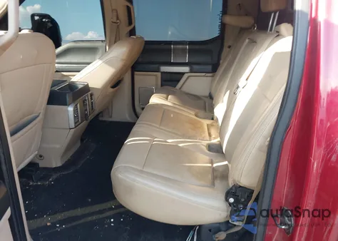 2017 Ford F-250 Lariat z USA, uszkodzony, nr VIN 1FT7W2BT2HEB88437